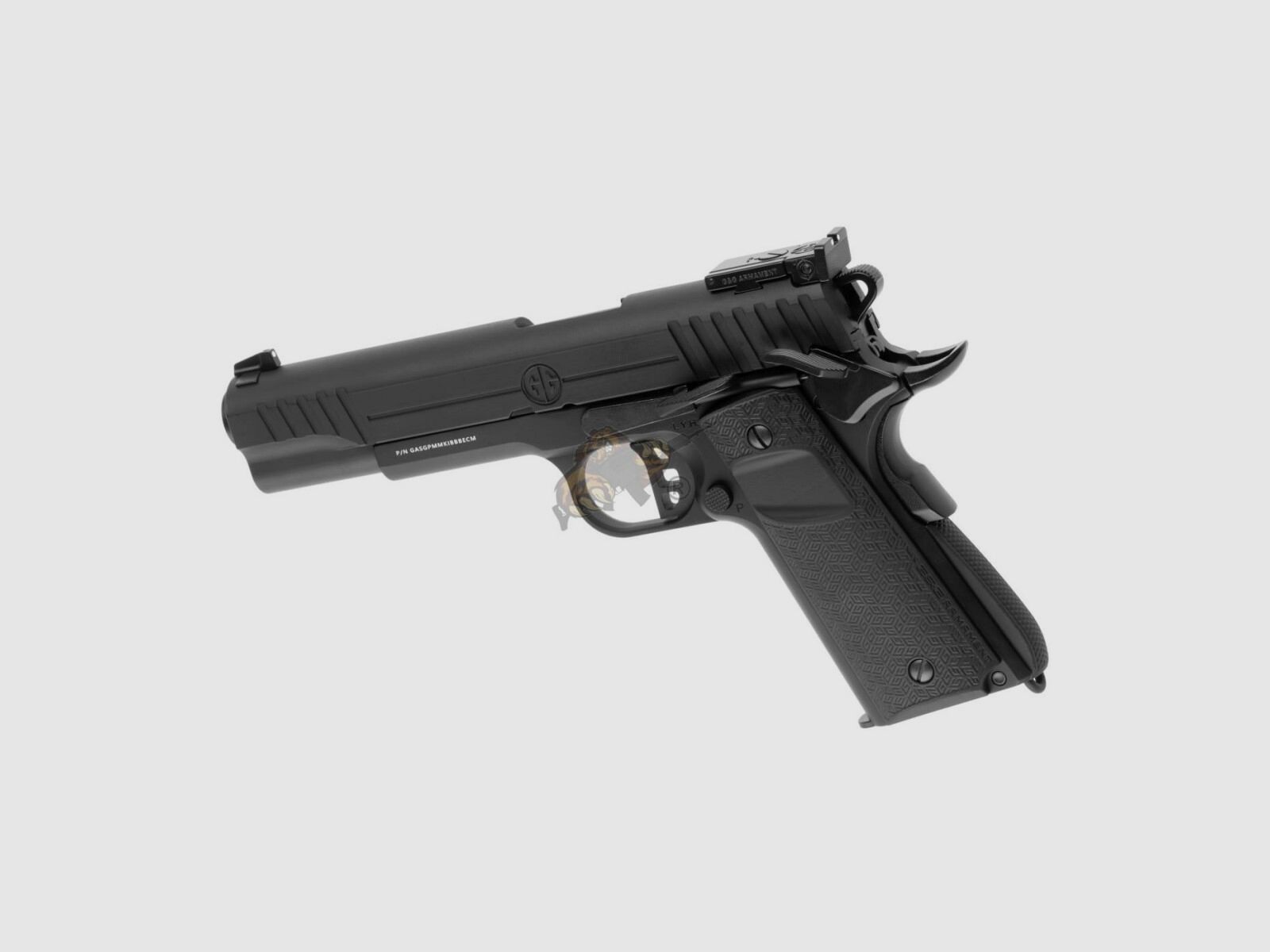GX45 Mk.I Metall Version GBB Airsoft Pistole in Schwarz -F- | G&G