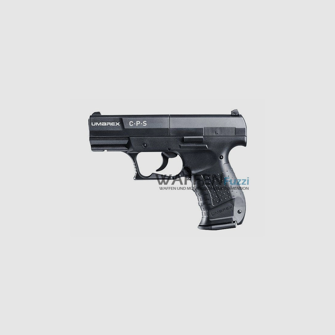 Umarex CPS CO2 Pistole 4,5 mm Diabolo, brüniert