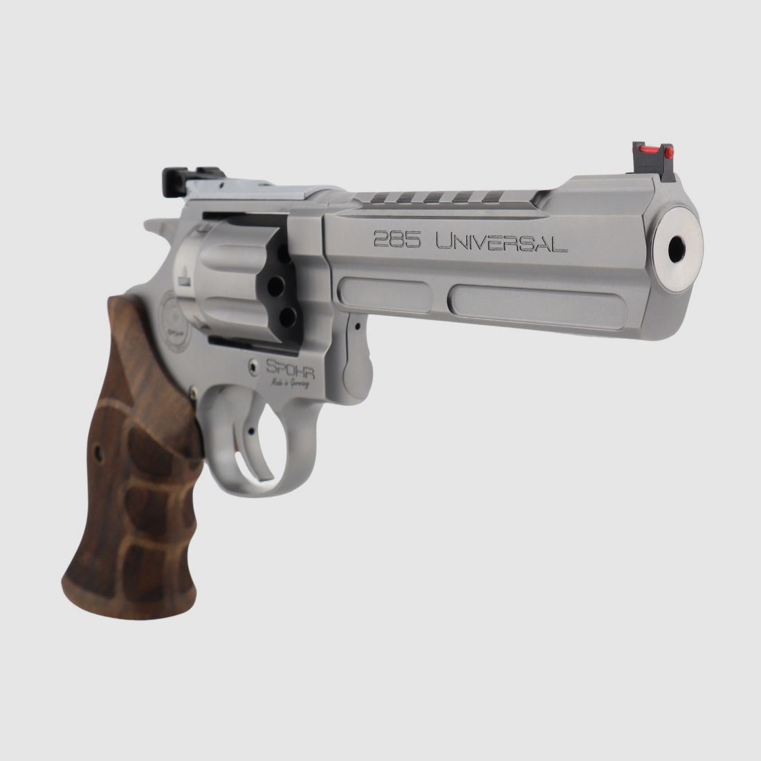 SPOHR 285 Universal 5" .22lr hecho en Alemania, imagen 8 de 11