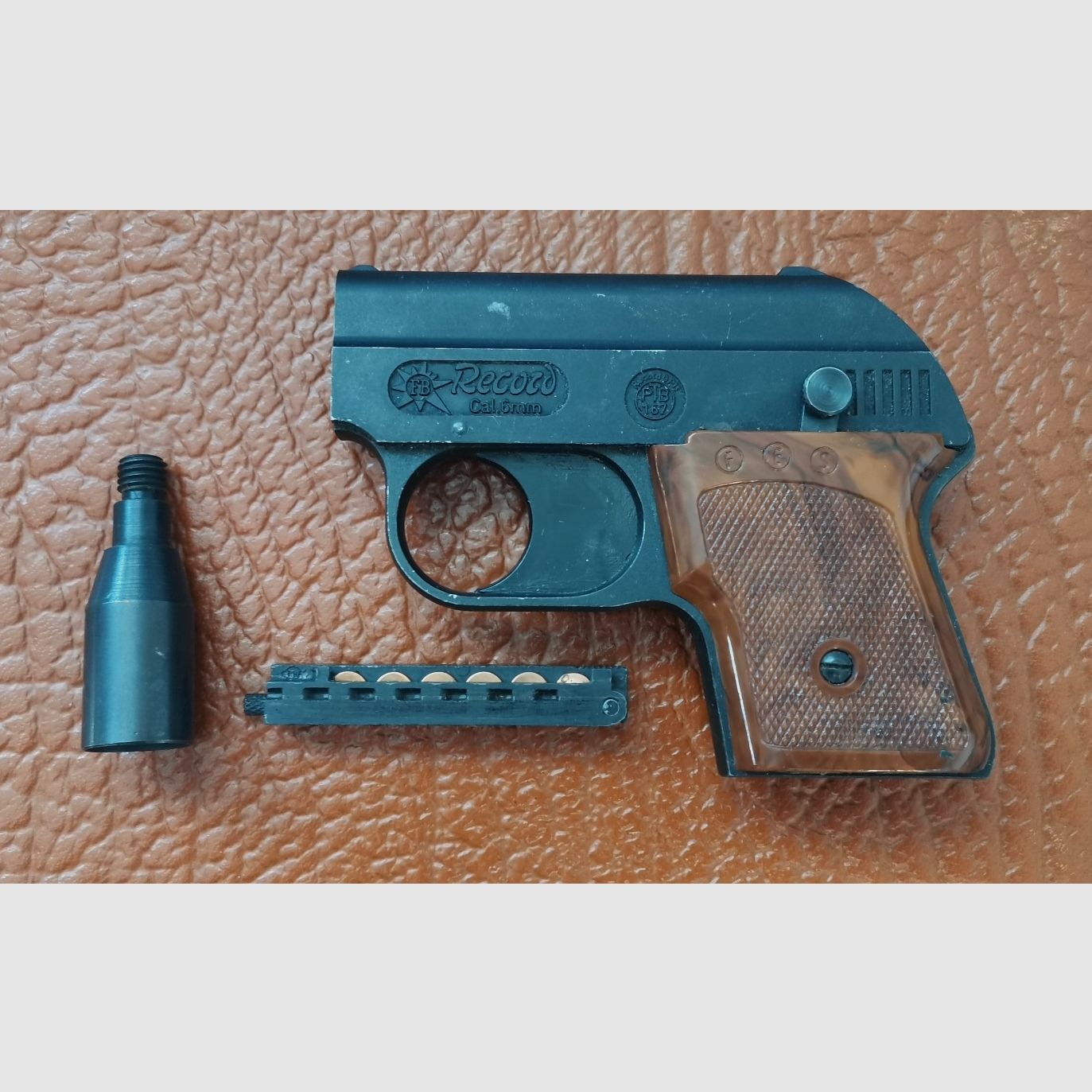 Record blank firing pistol cal. 6mm