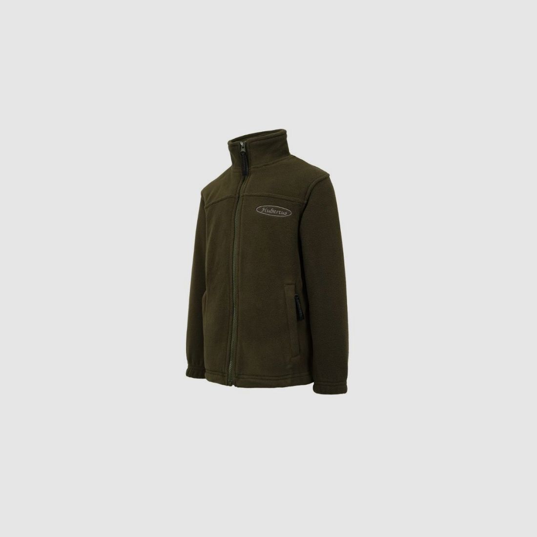 Hubertus K-Fleecejacke | grün, Bild 7 von 8