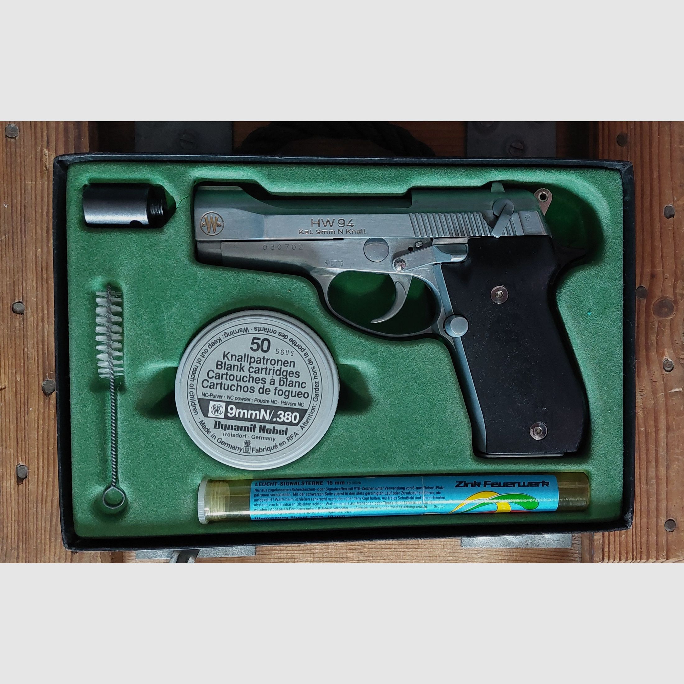 WEIHRAUCH HW 94 (PTB 467) 9 mm Knall HW94