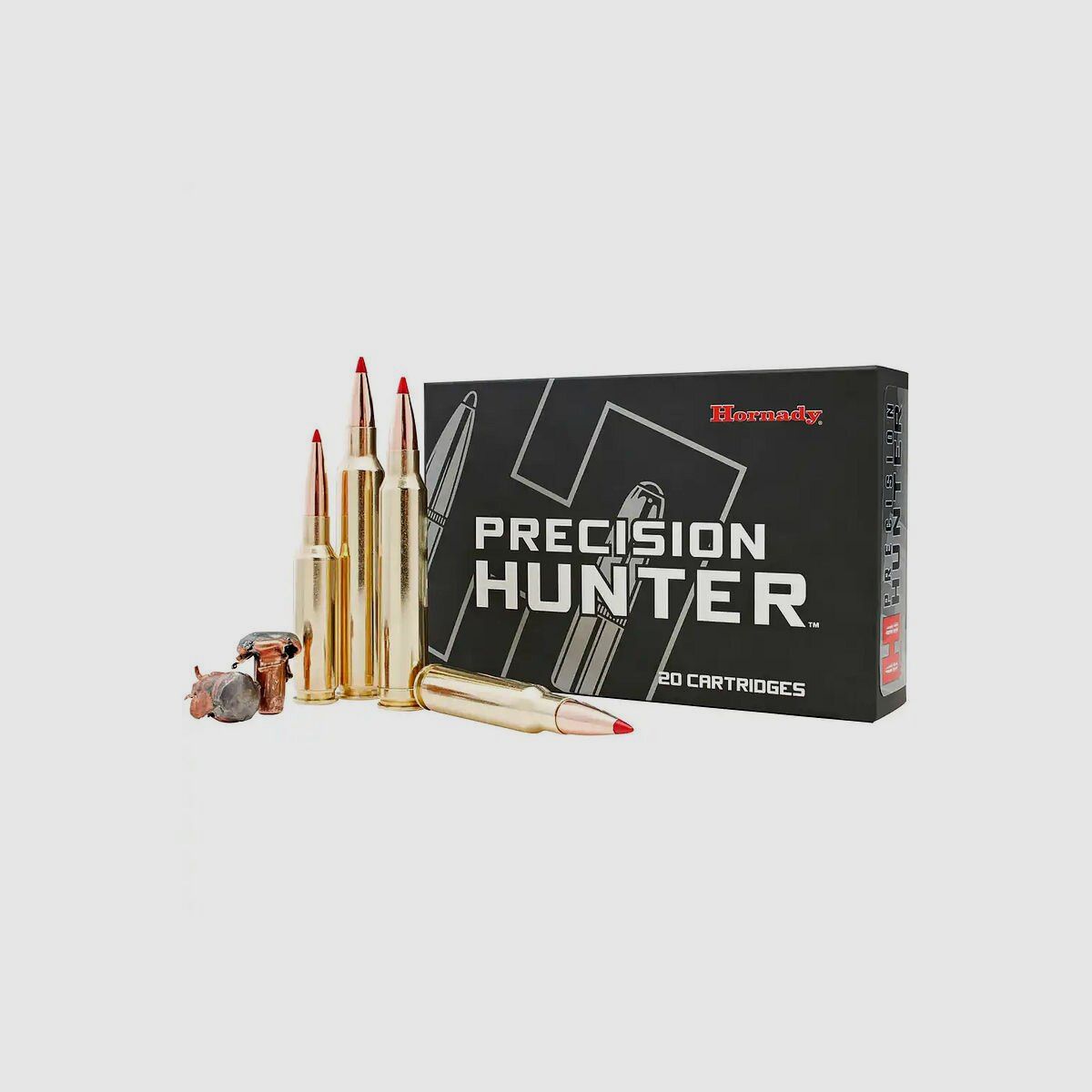 Hornady .308 Win 178 gr ELD-X Precision Hunter 20 pz, immagine 2 di 3