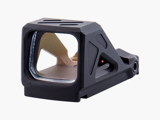 Shield Rotpunktvisier RMSsc Schwarz - 8 MOA Dot