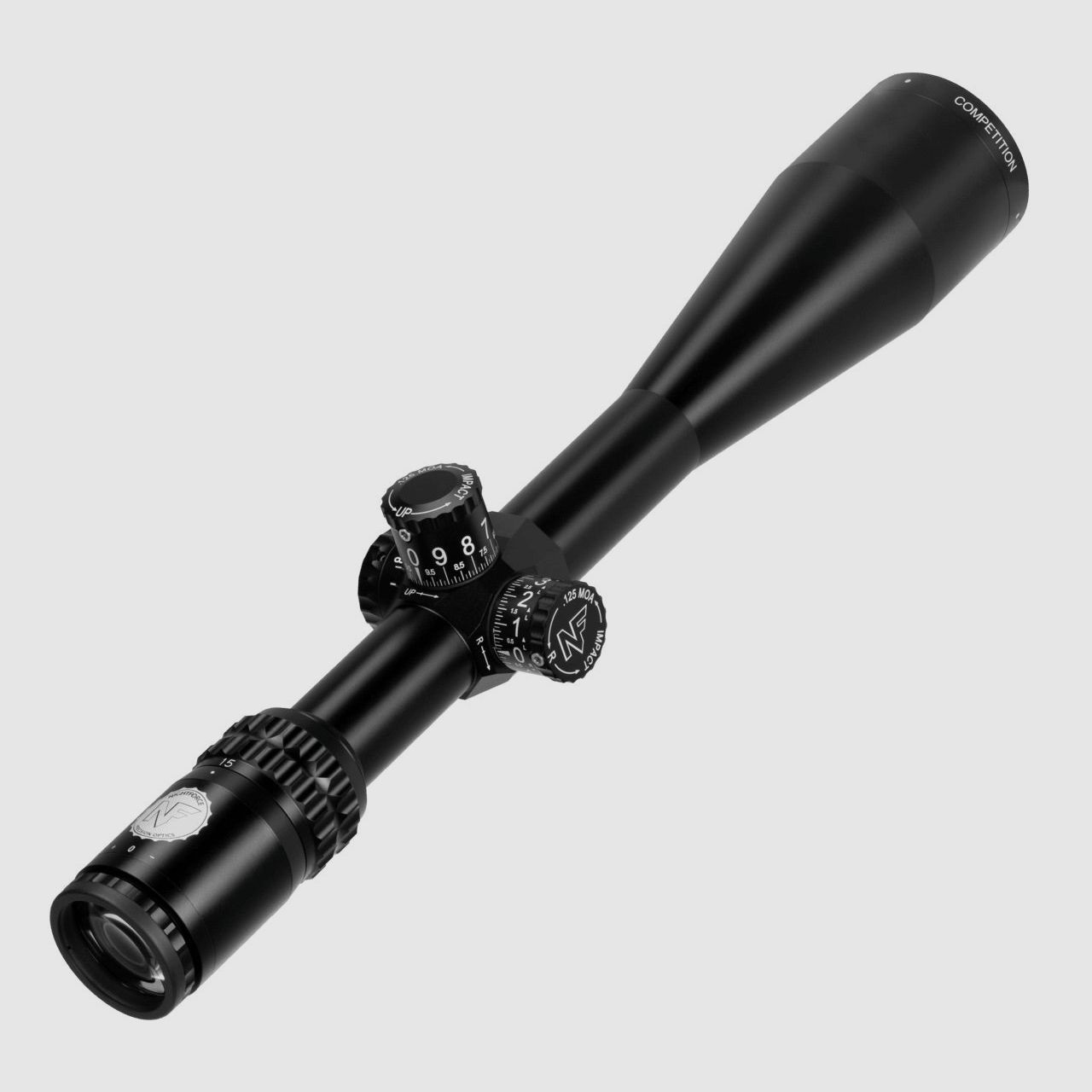 NIGHTFORCE Competition 15-55×52 CTR-3™ riflescope, image 2 of 8