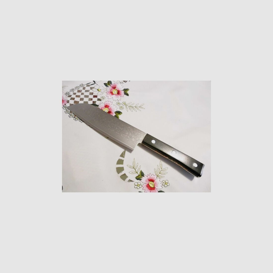 DAMAST-KOCH/KÜCHEN-MESSER-67 Lagen hochwertig+18cm Klinge NEU