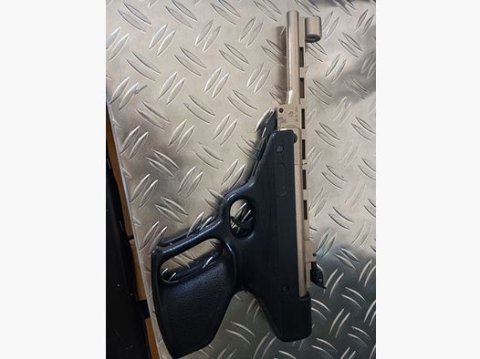 Knicklaufluftpistole Kaliber 6,35