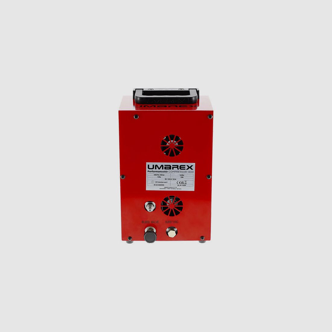 Hochleistungs-PCP-Kompressor PAC 1400 Umarex, Bild 3 von 11