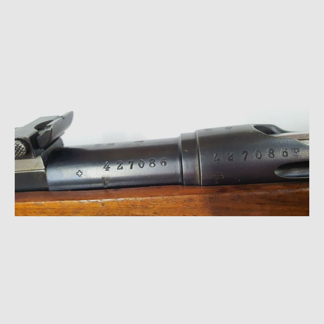 Usine d'armement de Berne Fusil suisse G1911, image 10 sur 10