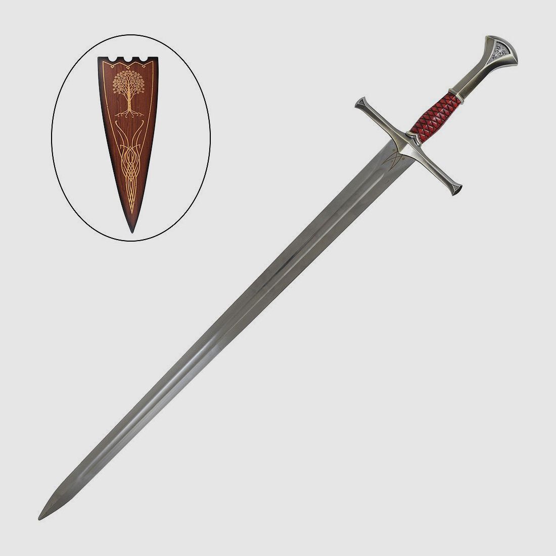 Sword Isildur including wall mount