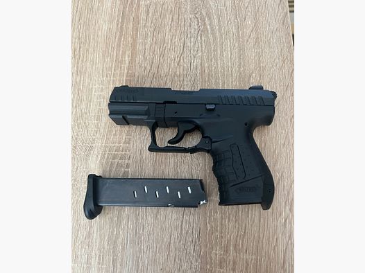Walter P22 gas pistol