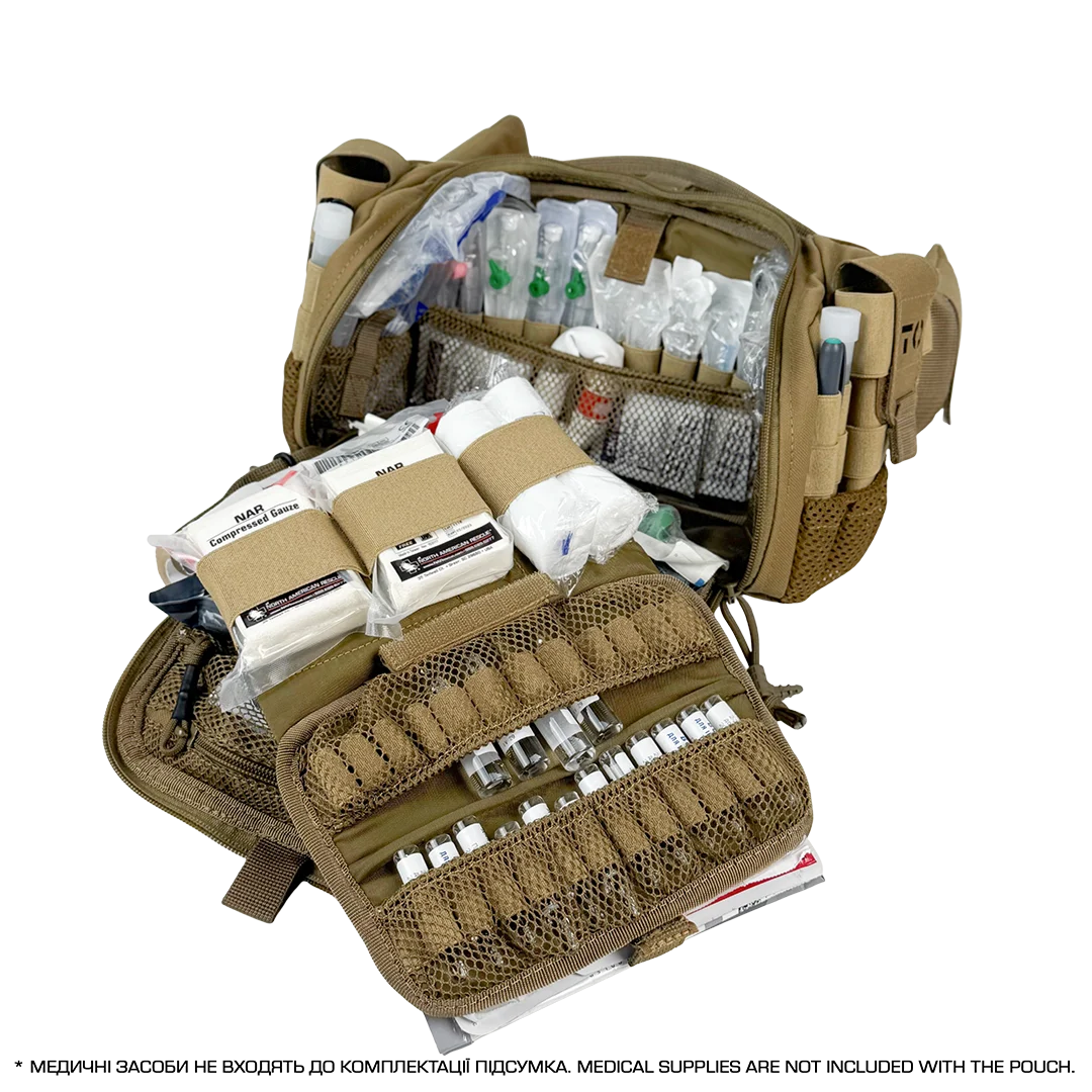 Borsa medica TQ Dnipro Medic Bag HYBRID BM33- Olive (Ranger Green) – BM331, immagine 7 di 12