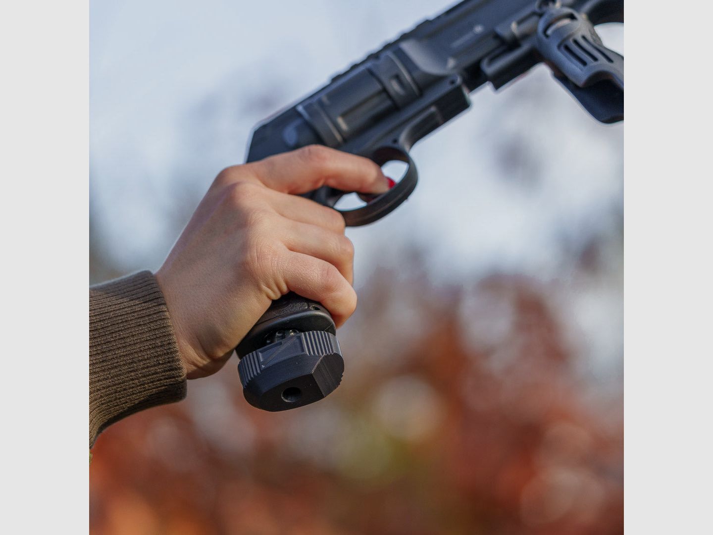 PUNCH BUTTON | Universal | HDR50 | BLACK | NEW DESIGN | Cal.50