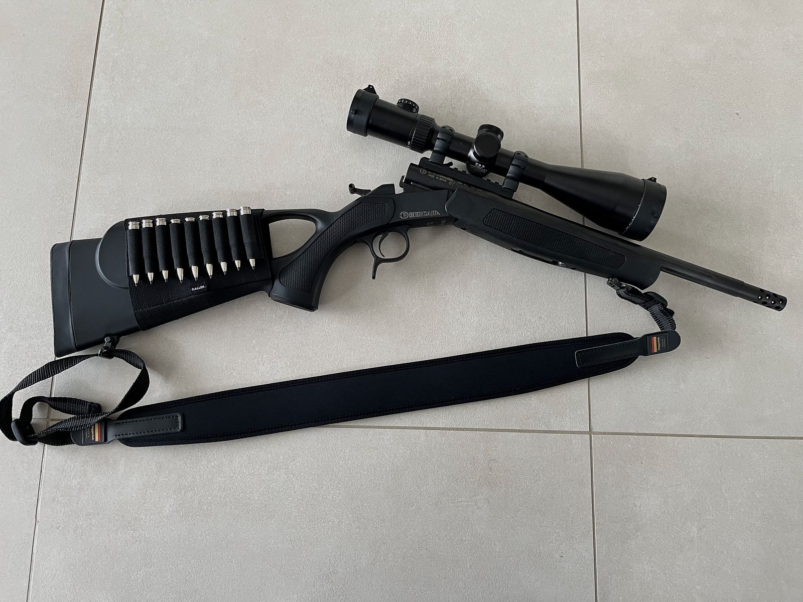 Bergara BA 13 TD Kipplaufbüchse im Kaliber .308 Win.