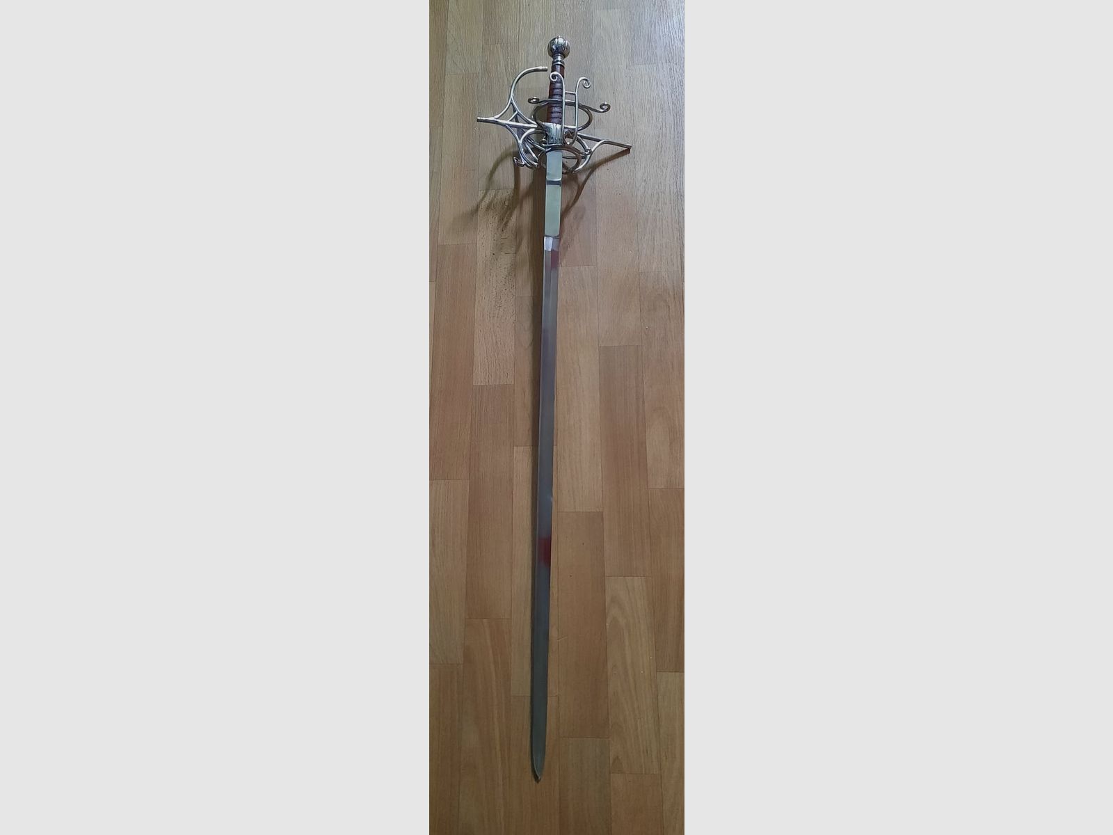 Rapier by Haller and Prussian officer's saber