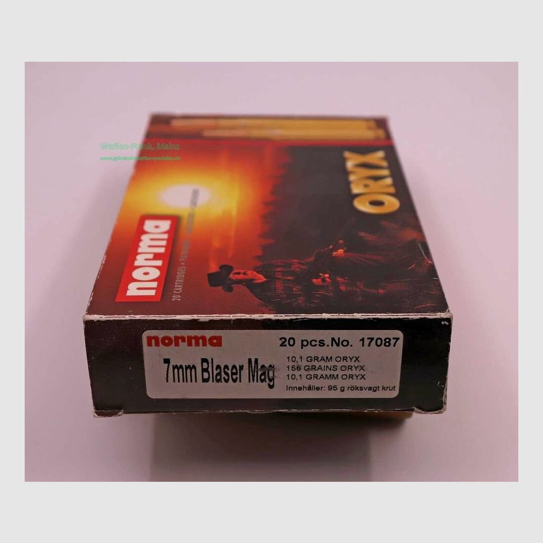 Norma cartridge cases