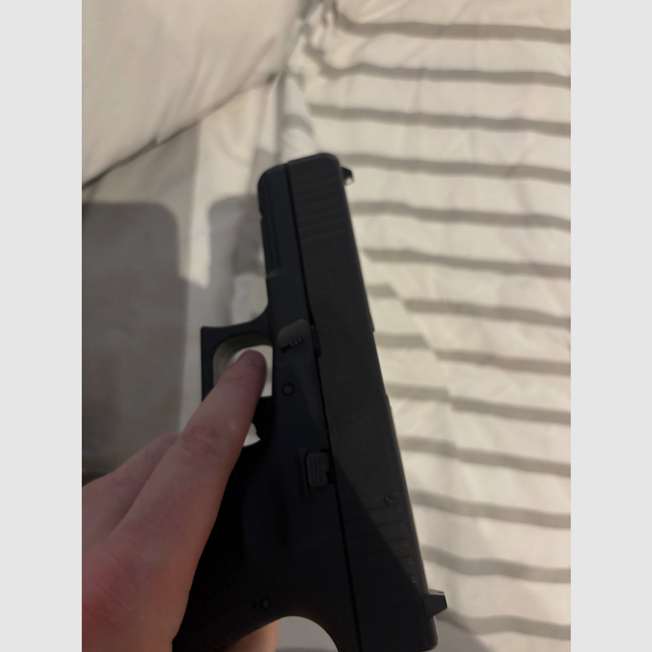 Glock 17 Gen 5 PAK – Fast neuwertig | Nur 1 Schuss | inkl. Zubehör & Mun
