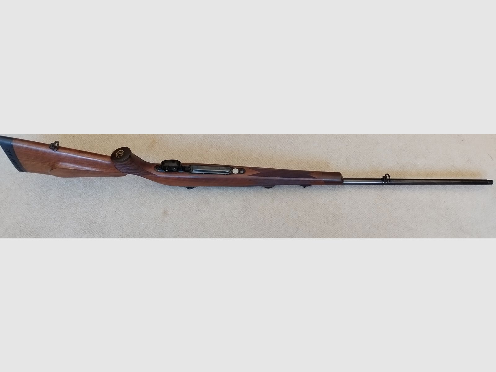 SAUER 90 caliber 8×68S bijna als nieuw