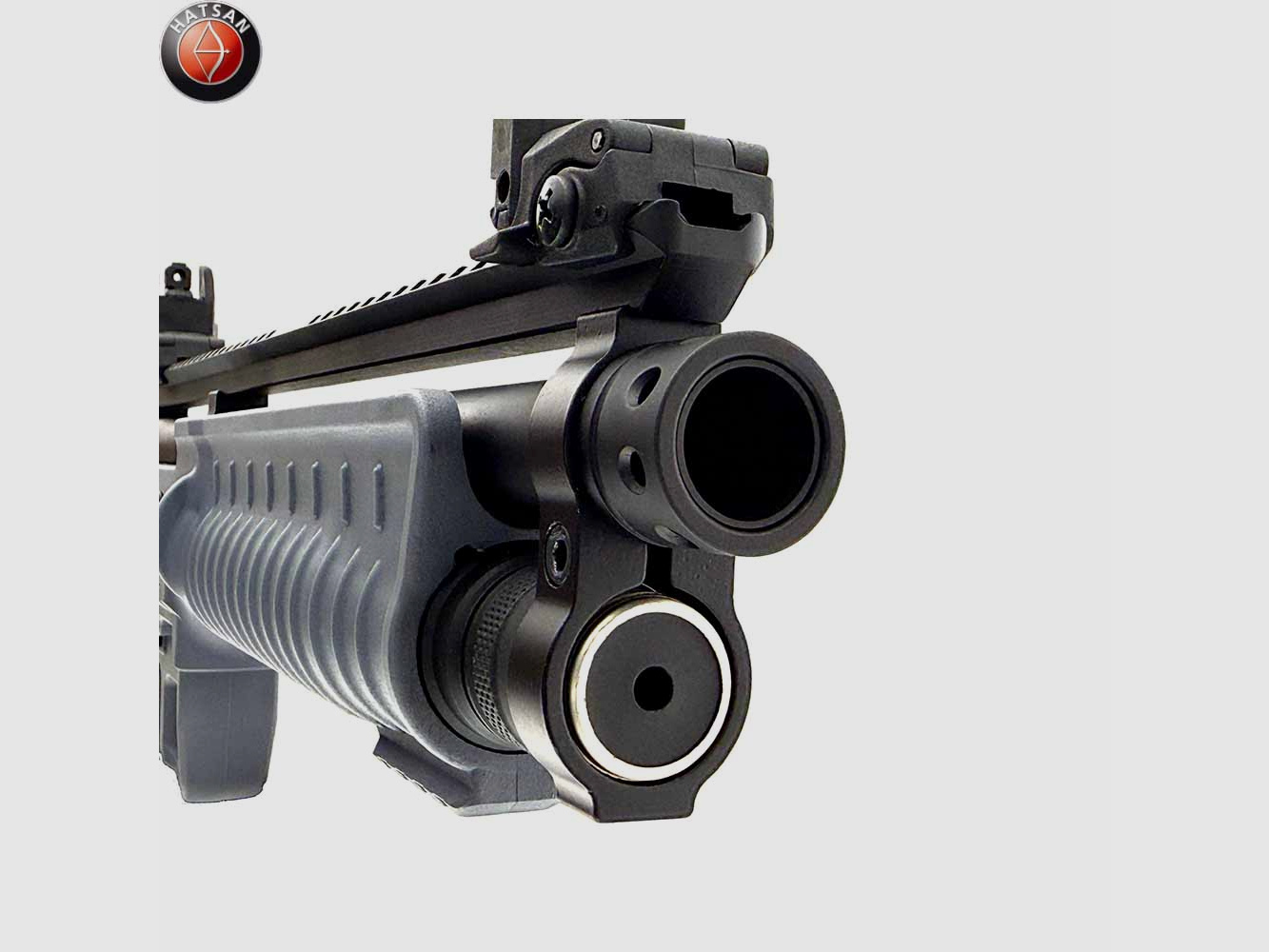HATSAN BULL TAC SA PX Halbautomatische Flinte 12/76 grey