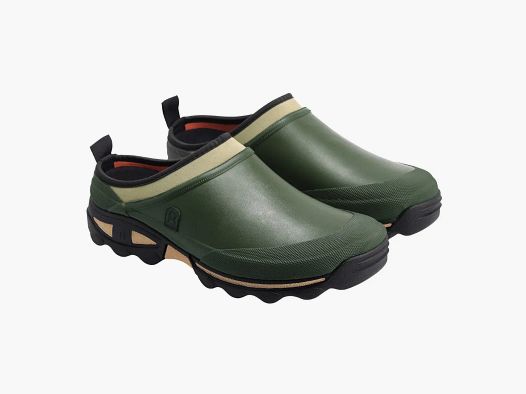 Rouchette Clog Limpio Tierra