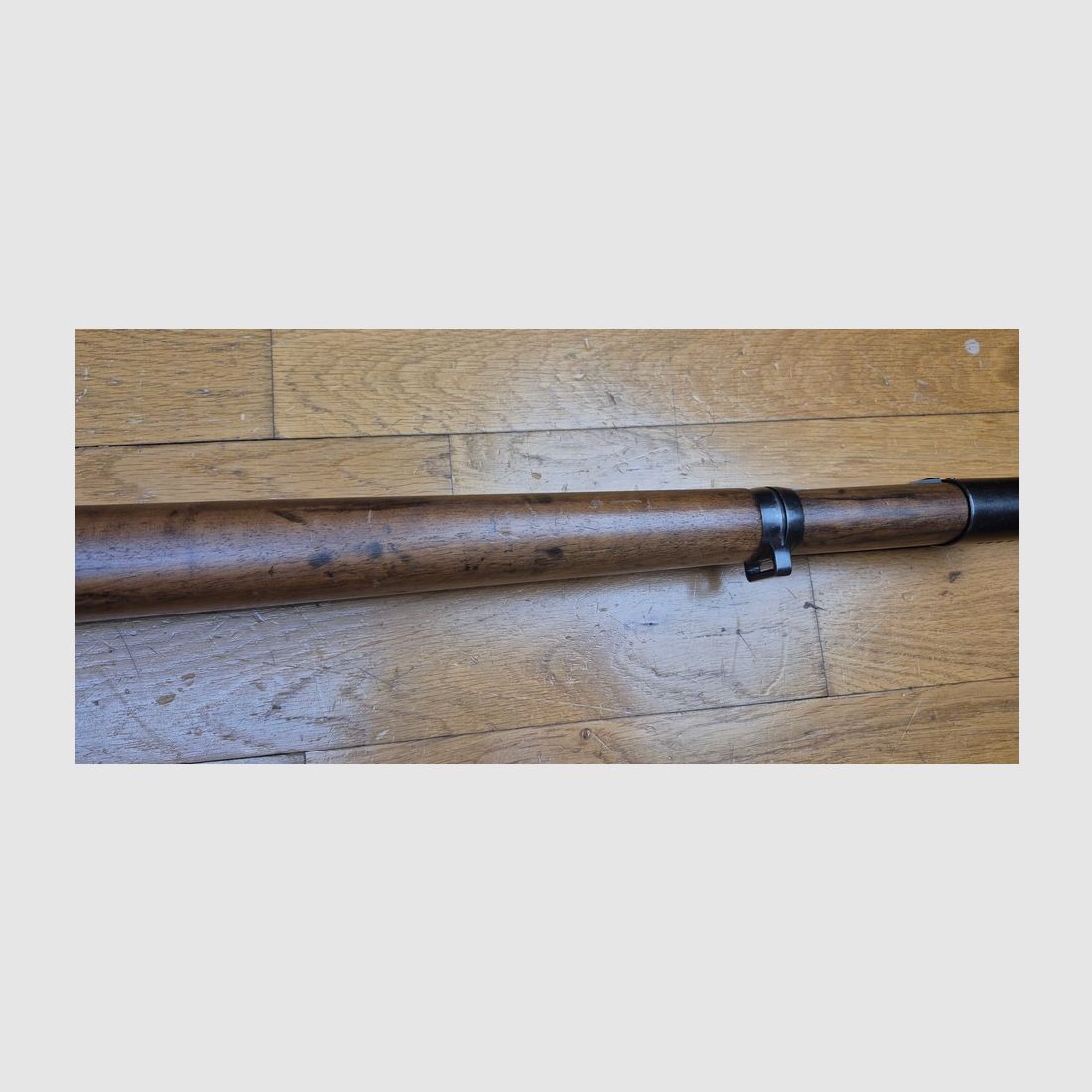 Schöne K98 Büchse – Dritte Reich – Code BYF 43 – Herstellung Mauser Oberndorf von 1943 – Monomatrikulation – Hervorragender mechanischer Zustand – Reparierter Schaft – Schöner Lauf – Sehr schöne Züge – Schöne Waffe 100% Periode – TBE, Bild 14 von 34