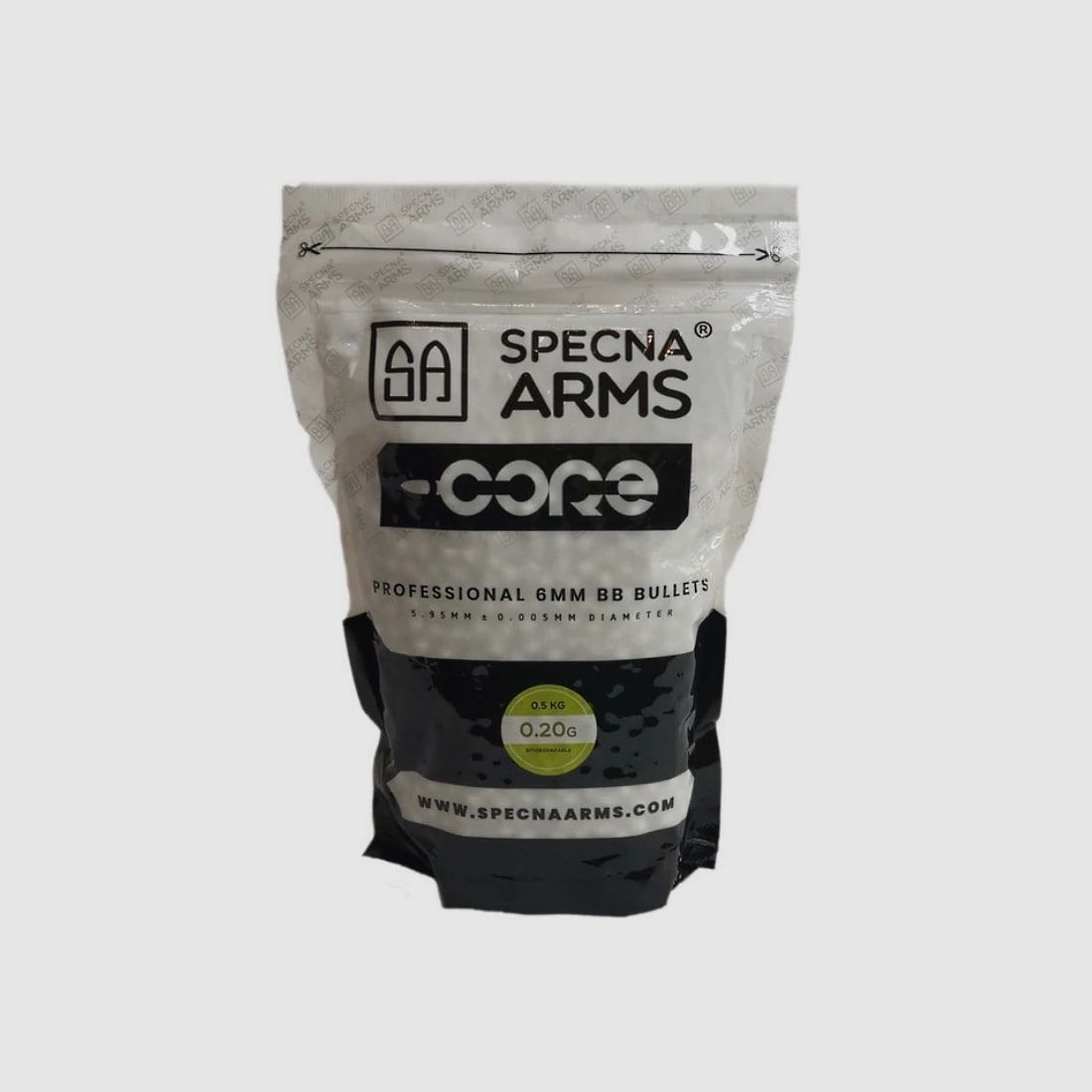 Specna Arms Airsoft BIO BBs 0.20g 1kg Beutel (5000stk)