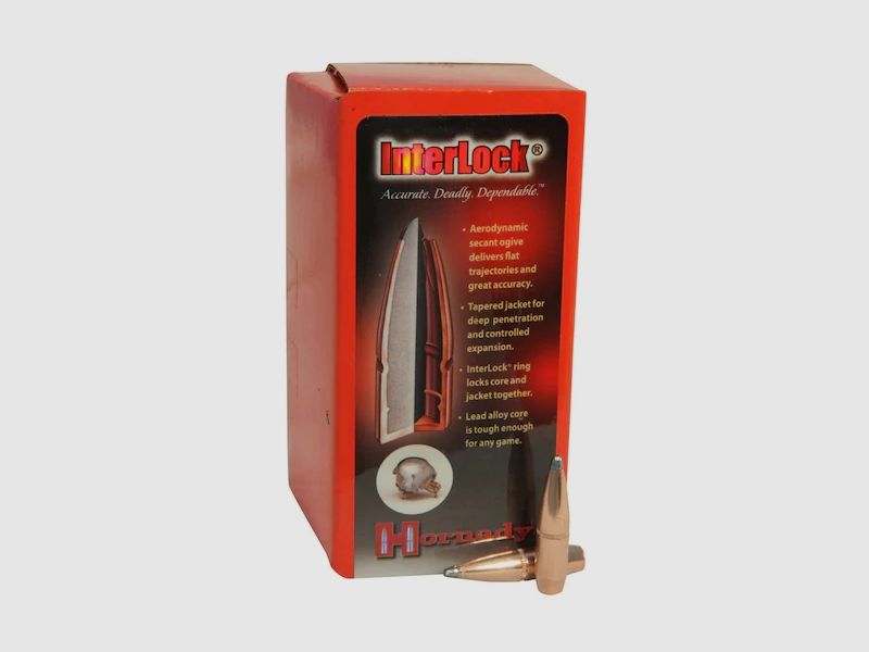 Hornady Geschoss 6,8mm/.270/.277 BTSP 140GR 100 Stück