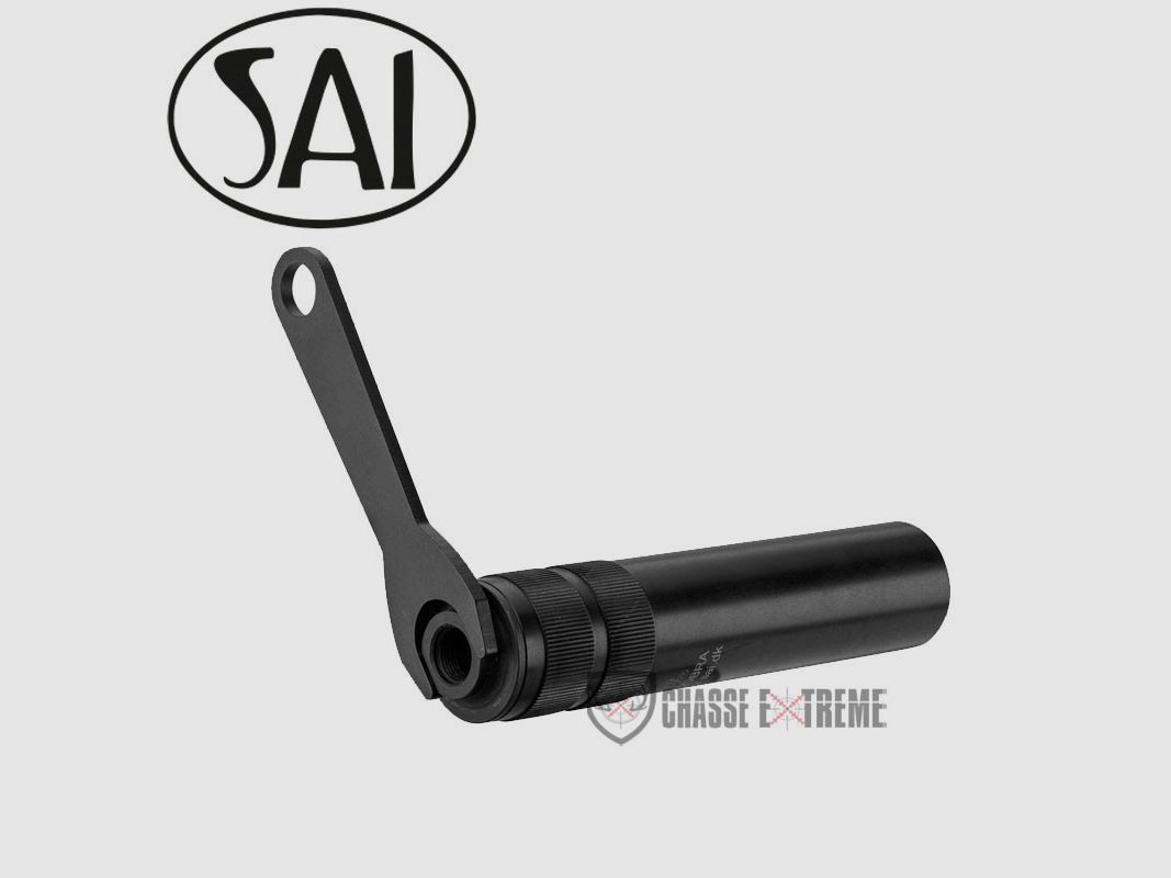 Silencieux SAI Cobra Direct 1/2x28 Cal 9x19 pour Pistolet, image 4 sur 7