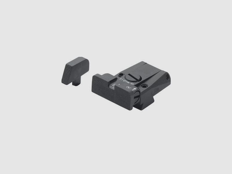 LPA Mikrometer-Visier SPR für Colt M1911A1 inkl. Korn