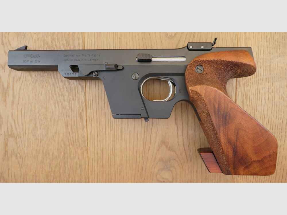 Carl Walther ` Walther Mod. GSP