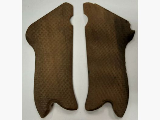 Unbekannt Griffschalen Luger 08, P08 Holz Links und Rechts