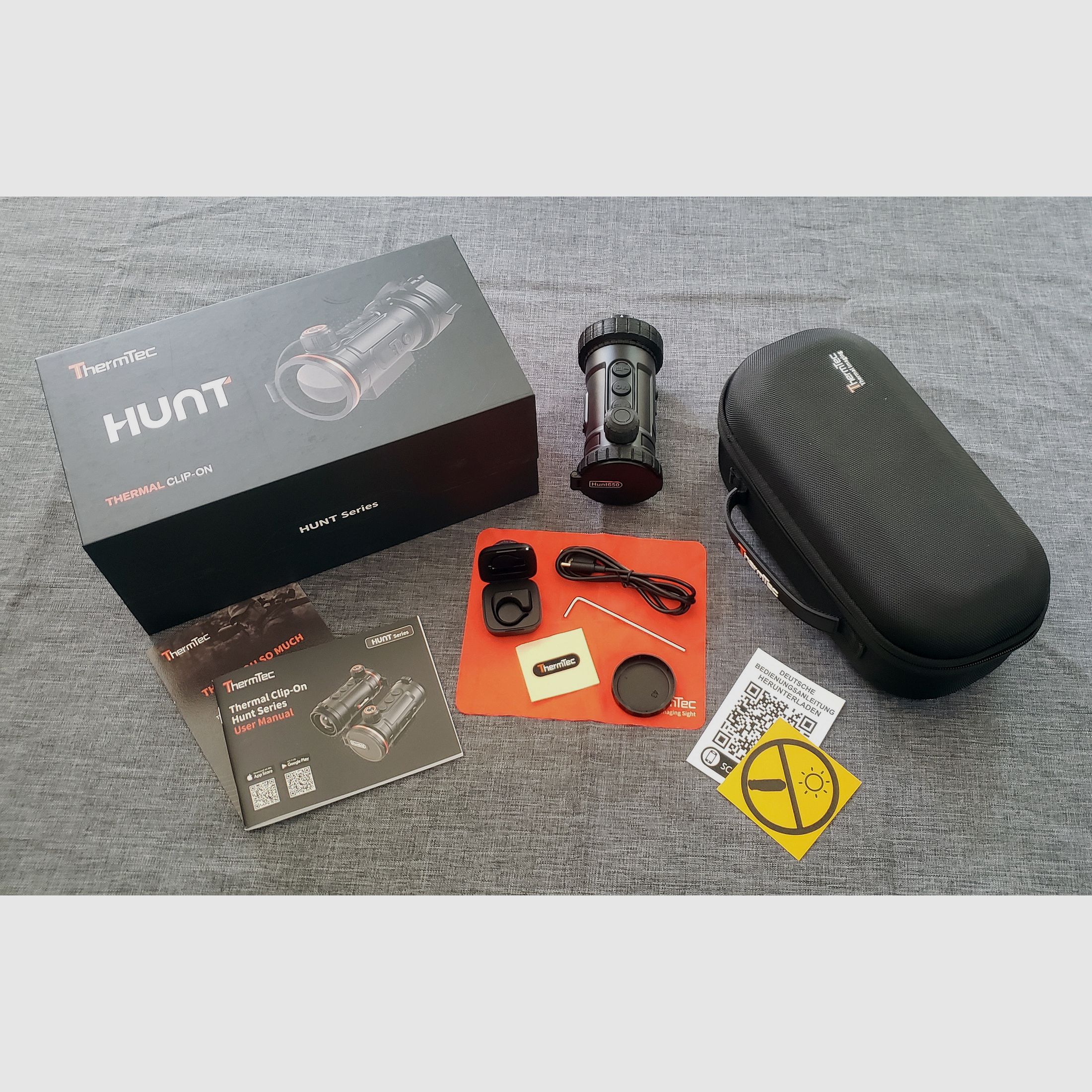 Thermtec Hunt 650 Wärmebild Vorsatzgerät *Spezial