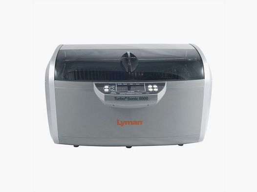 LYMAN TURBO SONIC 6000 ULTRASONIC CLEANER