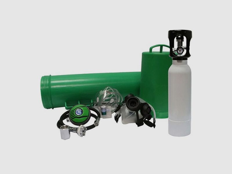 SAN-O-SUB OXIGENIERUNGSAUSRÜSTUNG 5L