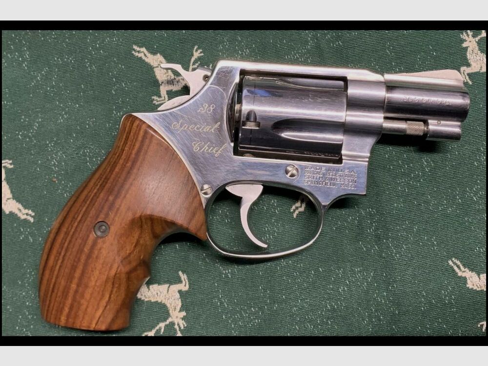 Smith & Wesson	 .38Special