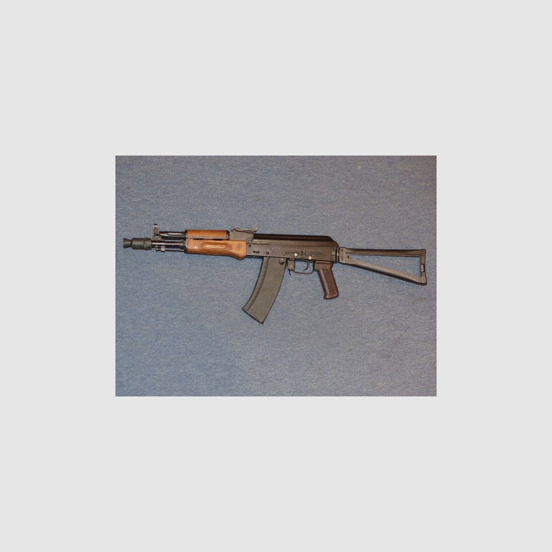 Original Russ. Yunker AK47 mit Holzschaft cal. 4,5mmBB - AK 47