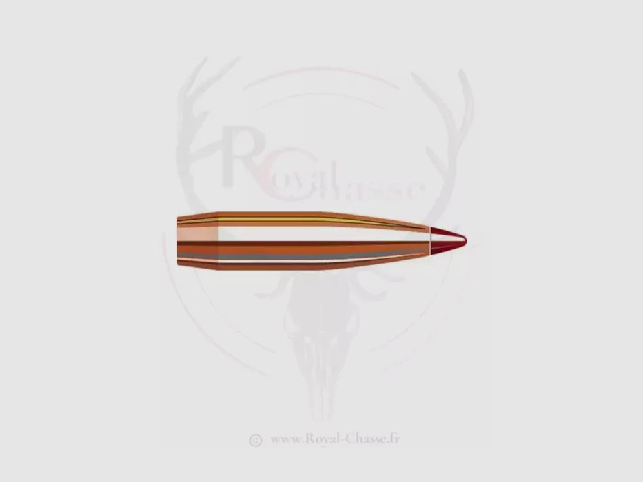 100 ogives Cal.7mm D.284 150Grs ELD-X HORNADY