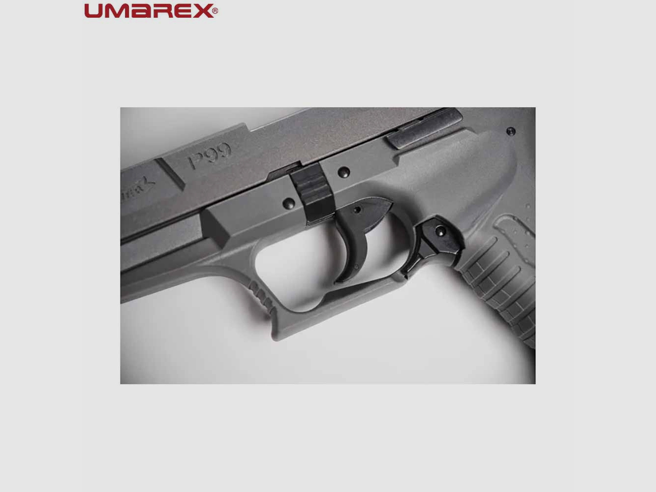 UMAREX WALTHER P99 SV 9mm P.A.K. GREY