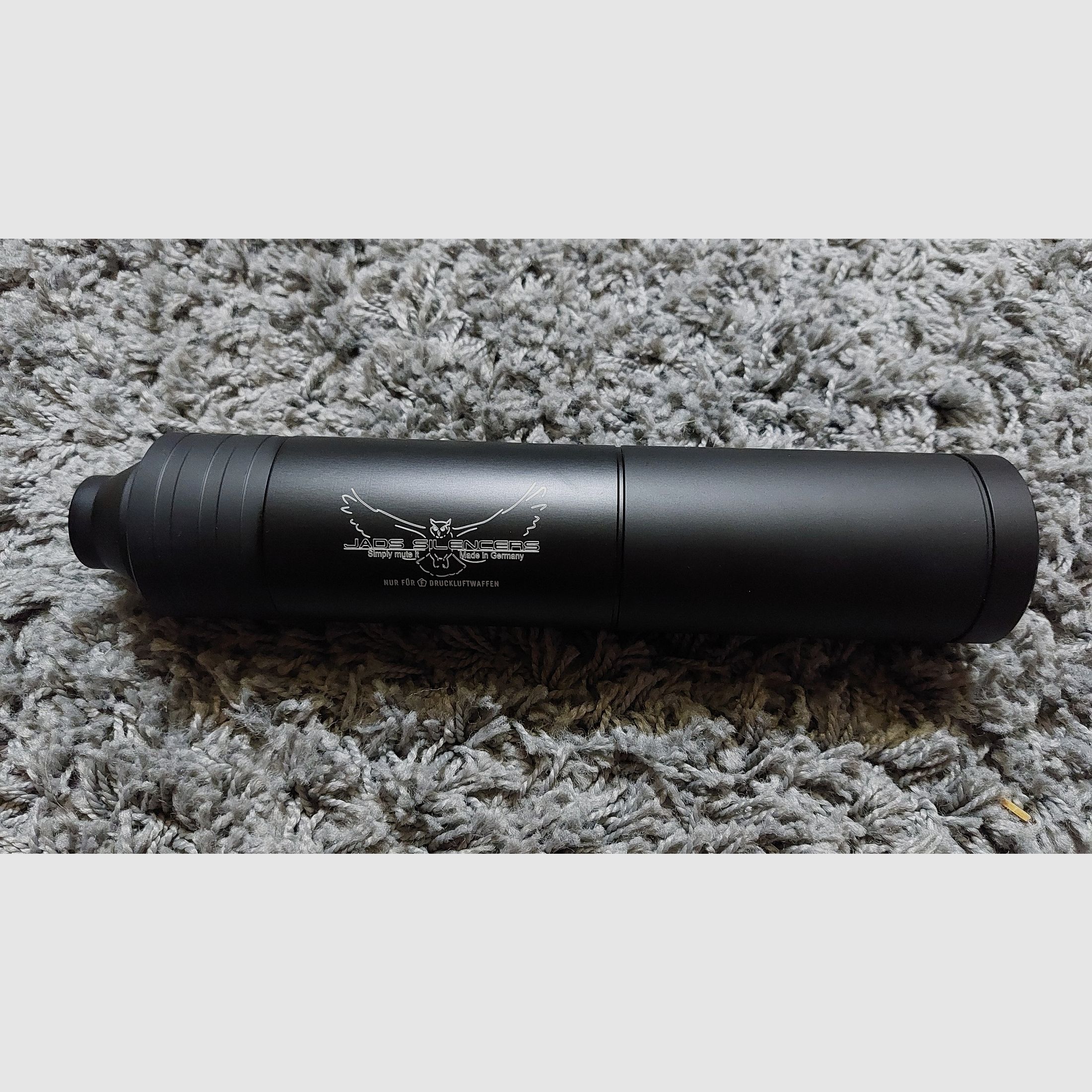 Jads Silencer Habichtskauz pour AEA Megalodon