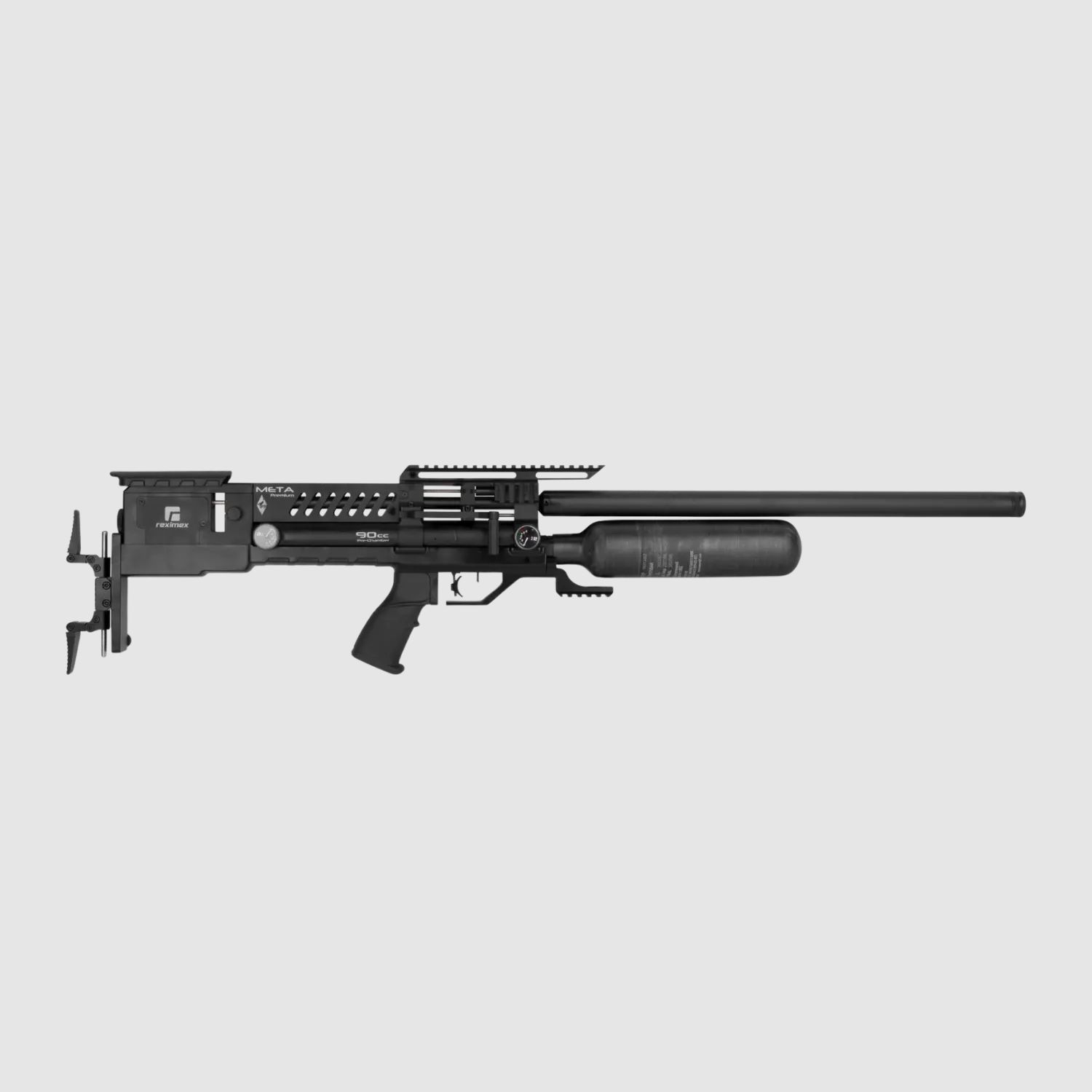 Reximex Meta Premium Air Rifle black 4.5 mm Diabolo