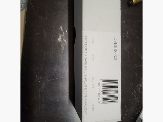 Dentler- Nomade Voor Browning Maral.- SXR-Bar