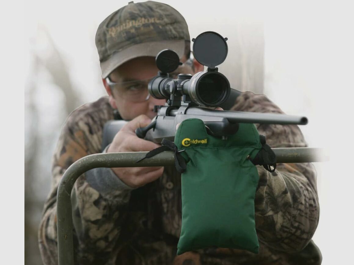 Caldwell Blind Bag Soporte para rifle lleno