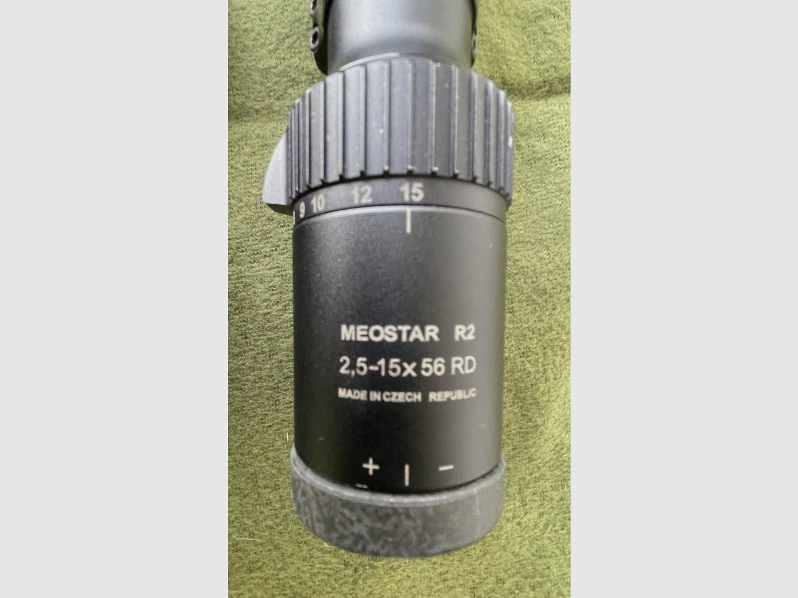 Repetierer System 98 mit ZF Meopta MEOSTAR R2 RD 2,5-15x56