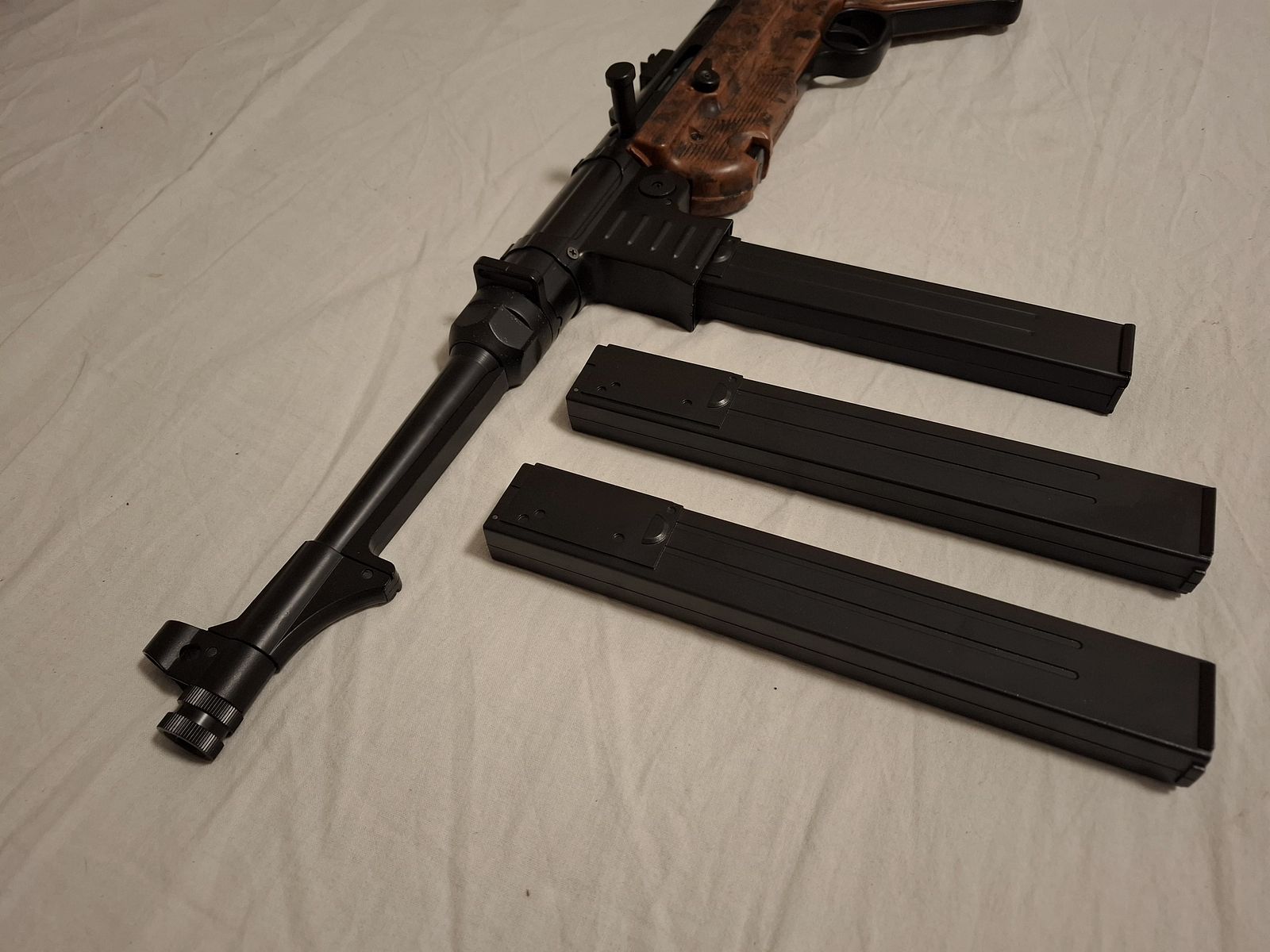 AGM MP40 Vollmetall Airsoft aeg 