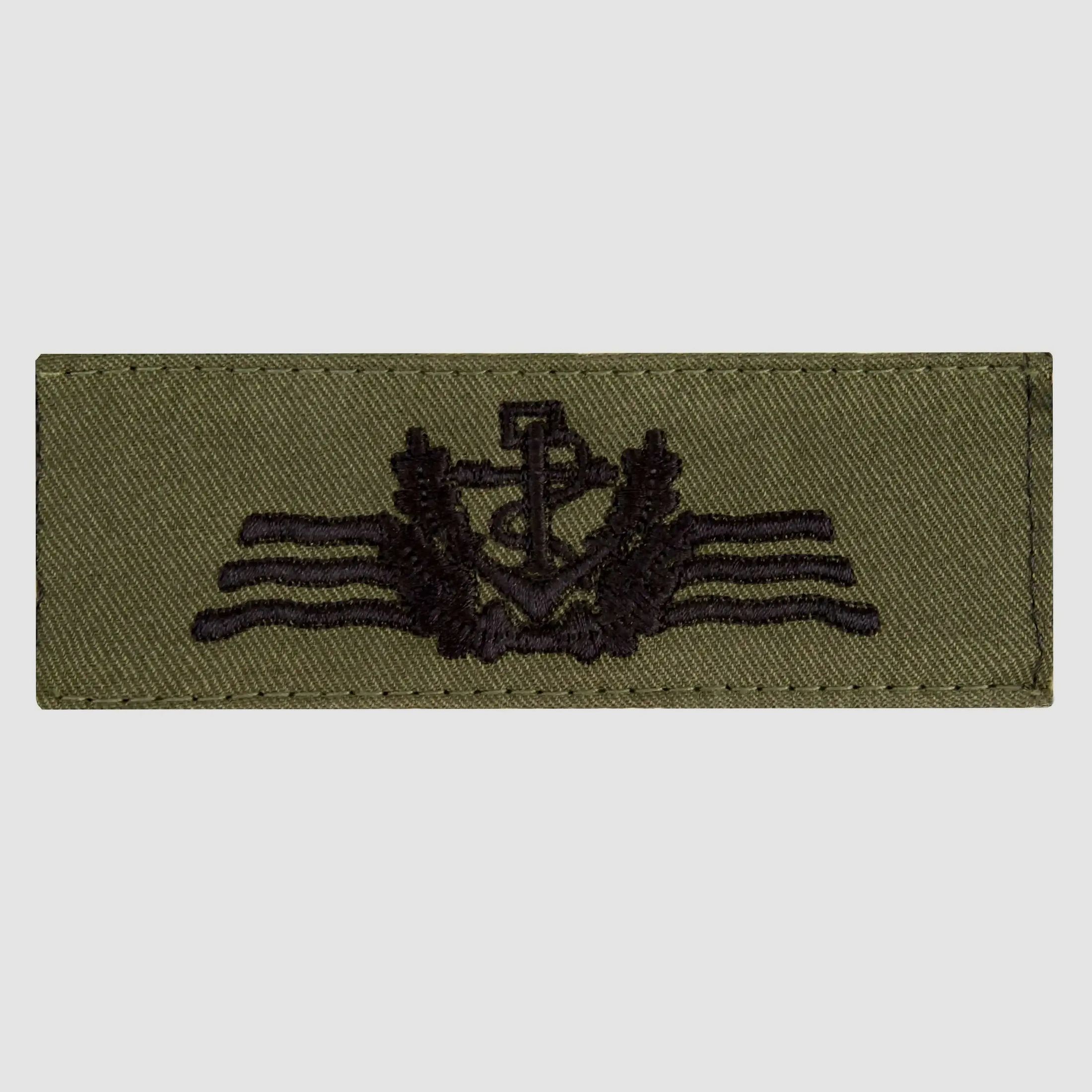 Bundeswehr Original Bundeswehr Original Bundeswehr Tätigkeitsabzeichen Seefahrendes Personal - Oliv