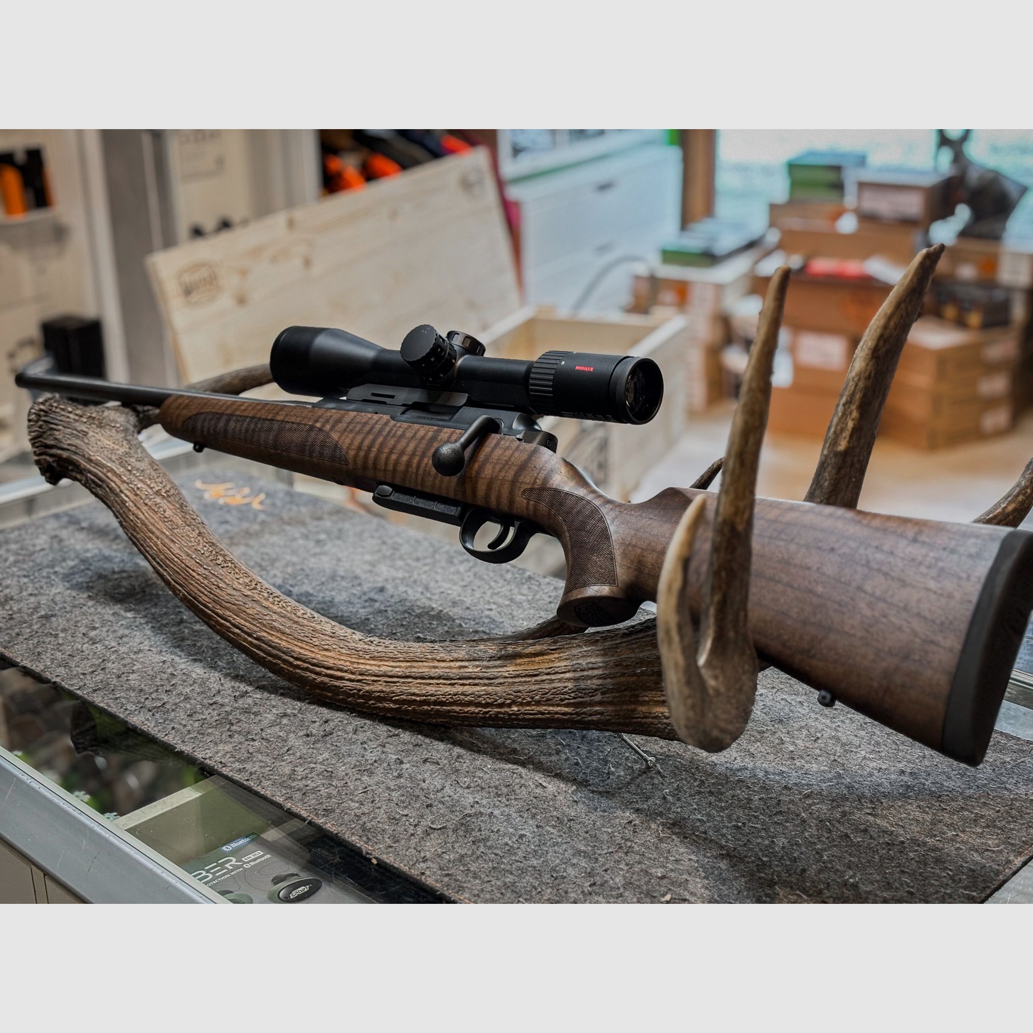 Mauser M25 Pure Minox Paket