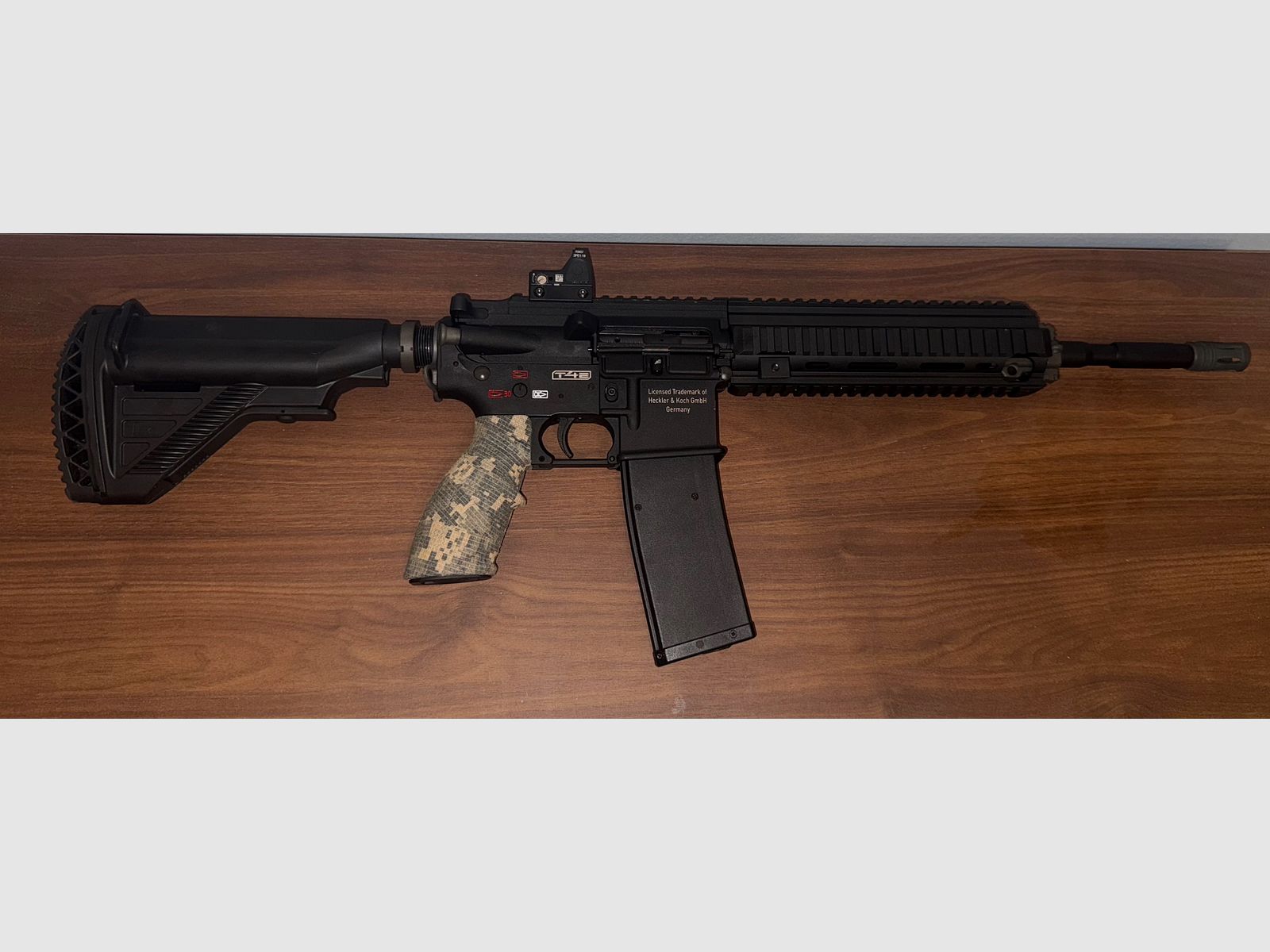 HK416 D T4E cal. 43  co2