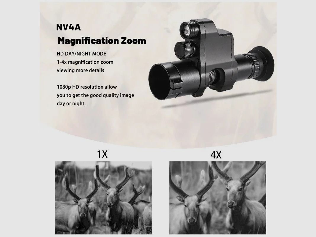 Dispositivo di visione notturna digitale NV4A Night Vision
