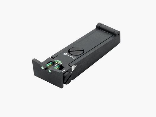 Visier Fiber grün 8-Kant Rifle