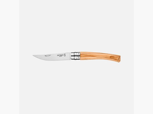 OPINEL THIN KNIFE N°08 OLIVE